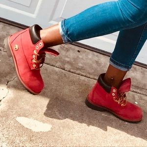 Limited Edition Timberlands